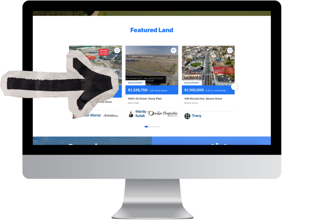 Homepage Featured Listing preview