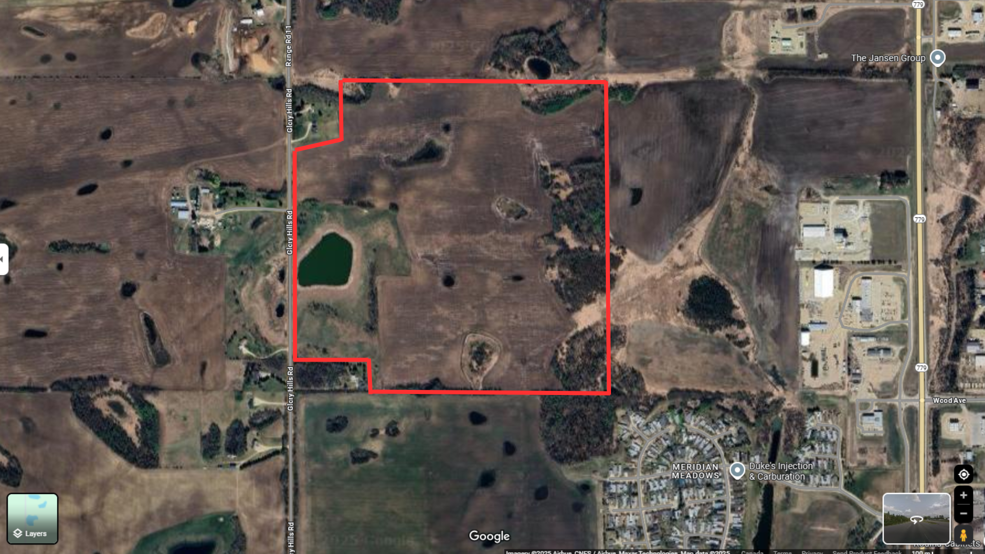 Glory Hills Rd. Hwy 16A