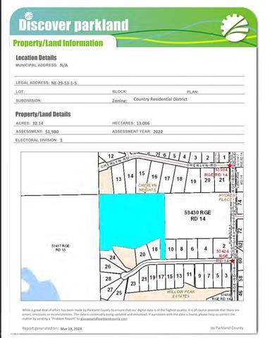 53430 RGE RD 14