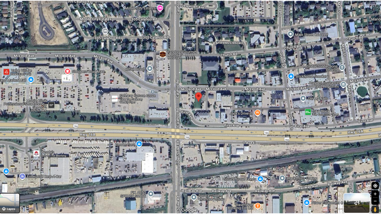 820 + 840 King Street, Spruce Grove