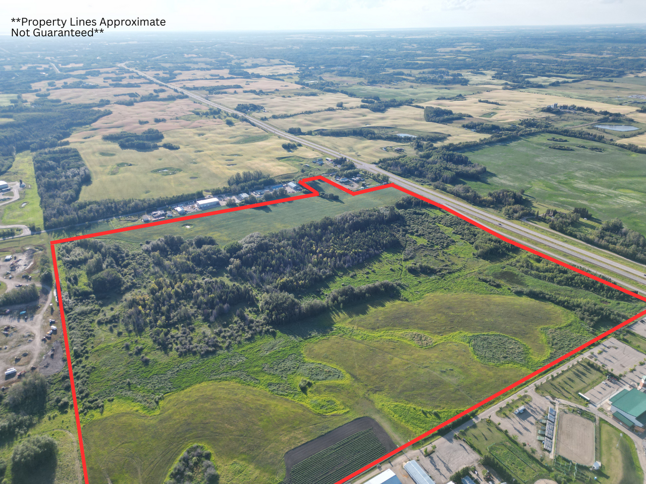 Hwy 16A & Glory Hills Road, Stony Plain