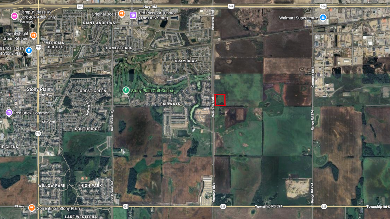 52501 Range Road 275 , Stony Plain