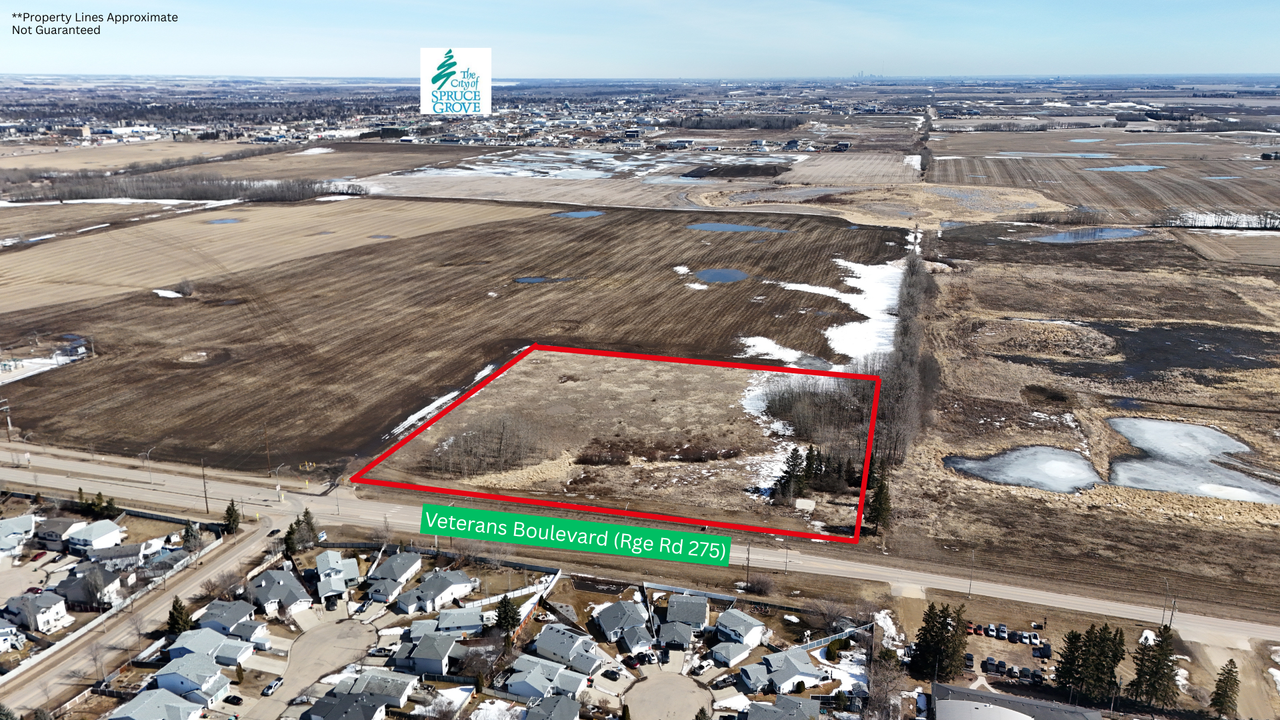 52501 Range Road 275 , Stony Plain