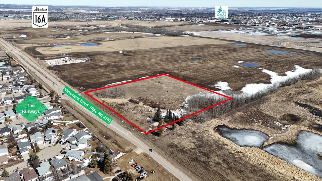 52501 Range Road 275 , Stony Plain