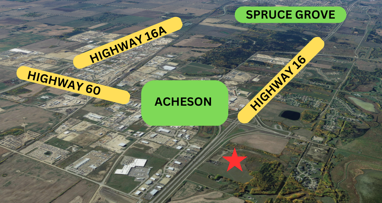 26222 HWY 16, Parkland County
