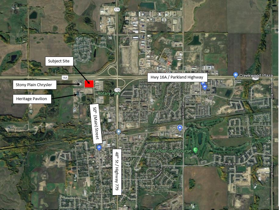 Highway 16A Vacant Lot